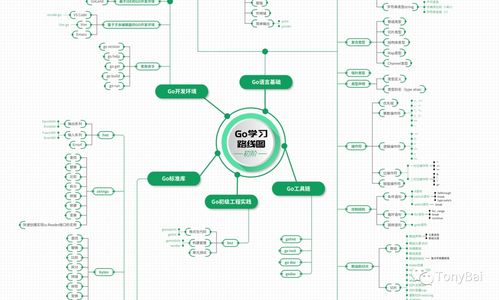 go语言学习技术路线图2021发布了