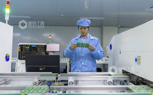 江西瑞昌 科技订单生产忙
