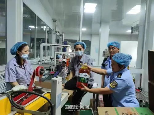 检管结合 技术帮扶 你点我检惠民惠企 服务活动进食品生产企业